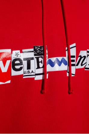 Tgkb5Shops Japan Printed hoodie VETEMENTS Rick Owens X Champion mesh asymmetric hem T shirt